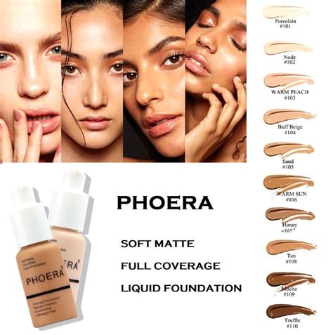 Get a stunning velvety matte finish with this magical foundation